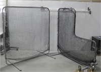 Two Gold Medal Baseball Nets See Info