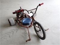 Homebuilt Drift Trike