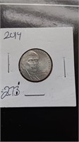 Uncirculated 2014 Jefferson Nickel