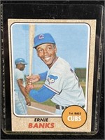 1968 Topps Ernie Banks #355 Ungraded