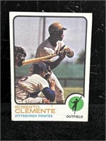 1973 Topps Roberto Clemente #50 Ungraded