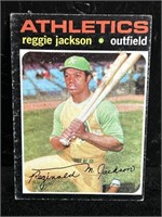 1971 Topps Reggie Jackson #20 Ungraded