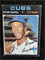 1971 Topps Ernie Banks #525 Ungraded