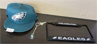Eagles Hat, Licence Plate Cover & Key Chain
