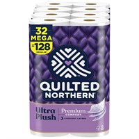 Quilted Northern Ultra Plush Toilet Paper, 32 Mega