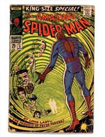 MARVEL COMICS AMAZING SPIDERMAN KING SIZE #5