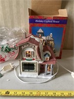 Light up holiday house