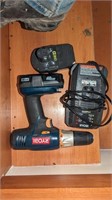 Ryobi Cordless drill, battery & charger