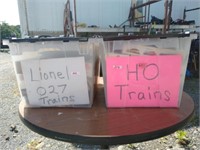 Lionel 027 & HO Trains