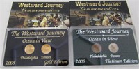 2 Westward Journey Nickel Sets Gold & Platinum Ed.