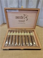 NortenoHerrera Estrli Cigars, Box Contains Nine