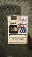 Playoff National Treasures Steve Largent Notable N