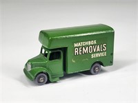 EARLY MOKO LESNEY REMOVALS TRUCK