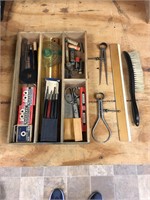 Calipers, Rulers, Variety of Lead