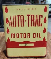 VTG 2 GALLON AUTO-TRAC MOTOR OIL CAN