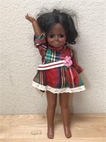 1970 Ideal African American Black Velvet Crissy