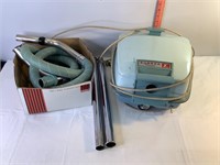 Vintage Eureka Canister Vacuum