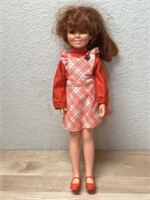 Large 17 INCH Vintage 1968 Ideal Crissy Doll
