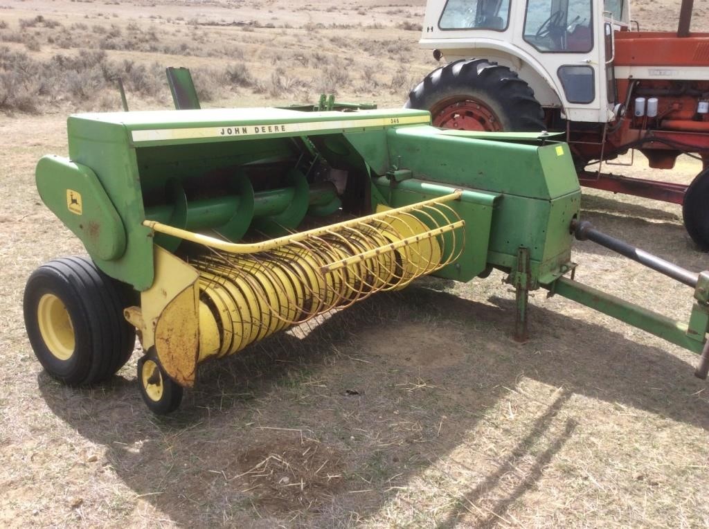 April 2016 Timed Online Only Equipment Auction