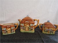 Cottage Tea Pot,Creamer