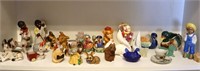 Occupied Japan Porcelain Miniature Figures