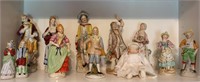Occupied Japan Porcelain Figures & Doll (13)