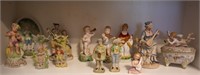 Occupied Japan Porcelain Figures(13)