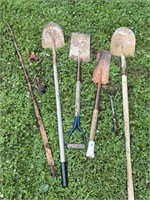 Miscellaneous Yard Tools