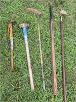 Miscellaneous Yard Tools