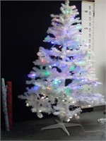 6' Christmas tree with lights and stand 
Plus
