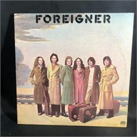 Vinyl Record Foreigner Debut