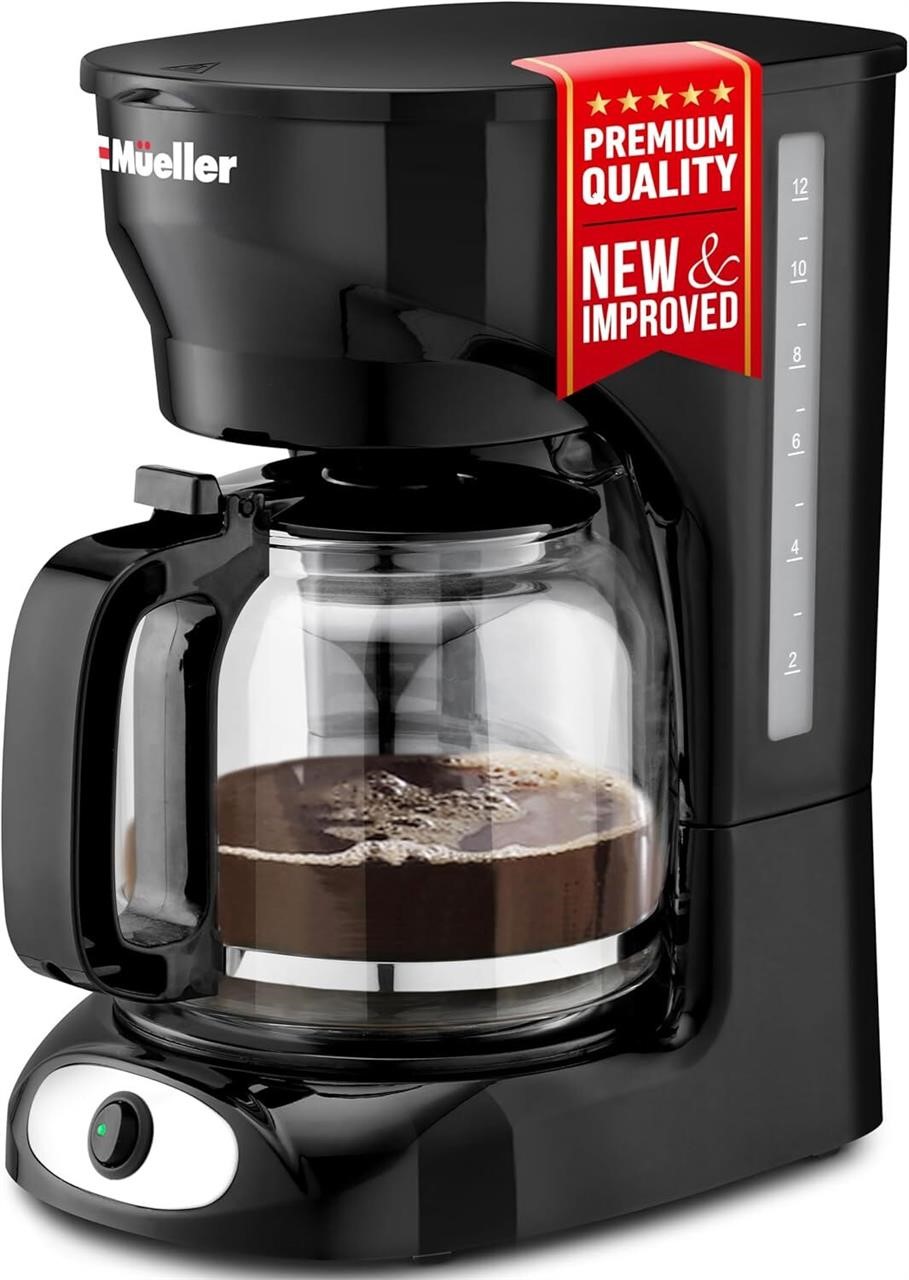 Mueller 12-Cup Drip Coffee Maker - Carafe