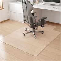 KMAT Office Chair Mat for Carpet 36x48 Lip