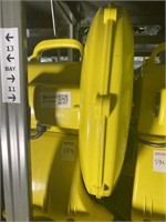 INFLATABLE BLOWER- 6.1A (YELLOW) SPECIFICATIONS: