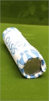ROLL OF NICKELS FROM PEPPERMILL OASIS CASINO