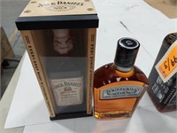 2 Jack Daniels 700ml - Old No. 7 & Gentleman Jack