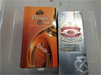 3 Bottles- Dimple, Chivas Regal & Monkey Shoulder