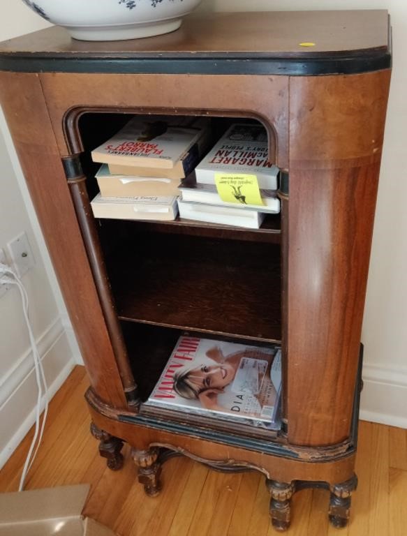 Wooden Shelving Unit