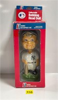 Vtg Ny Yankees Bobblehead Figurine Orig Box
