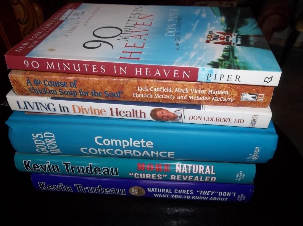 Bible, Health, Inspirational Books
