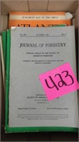 Journal Forestry 1921 / Atlantic Monthly 1932