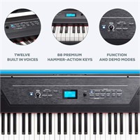 Alesis Recital Pro Digital Electric Piano Keyboard