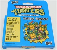 1990 Topps TMNT Complete Set of 66 Collector