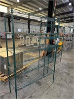 48” x 18” x 74” Coated Metro Shelving Unit