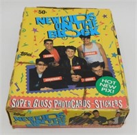 1989 Topps New Kids on the Block Box of 36 Packs