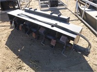 72" JCT Skid Steer Rotary Tiller