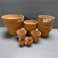 Terra Cotta Flower Planters