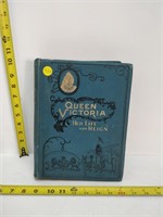 1896 Queen Victoria book - excellent