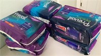 Six unopened packages daily underwear, prevail