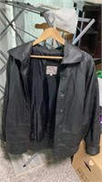 Vintage Glamper leather jacket, made in Argentina